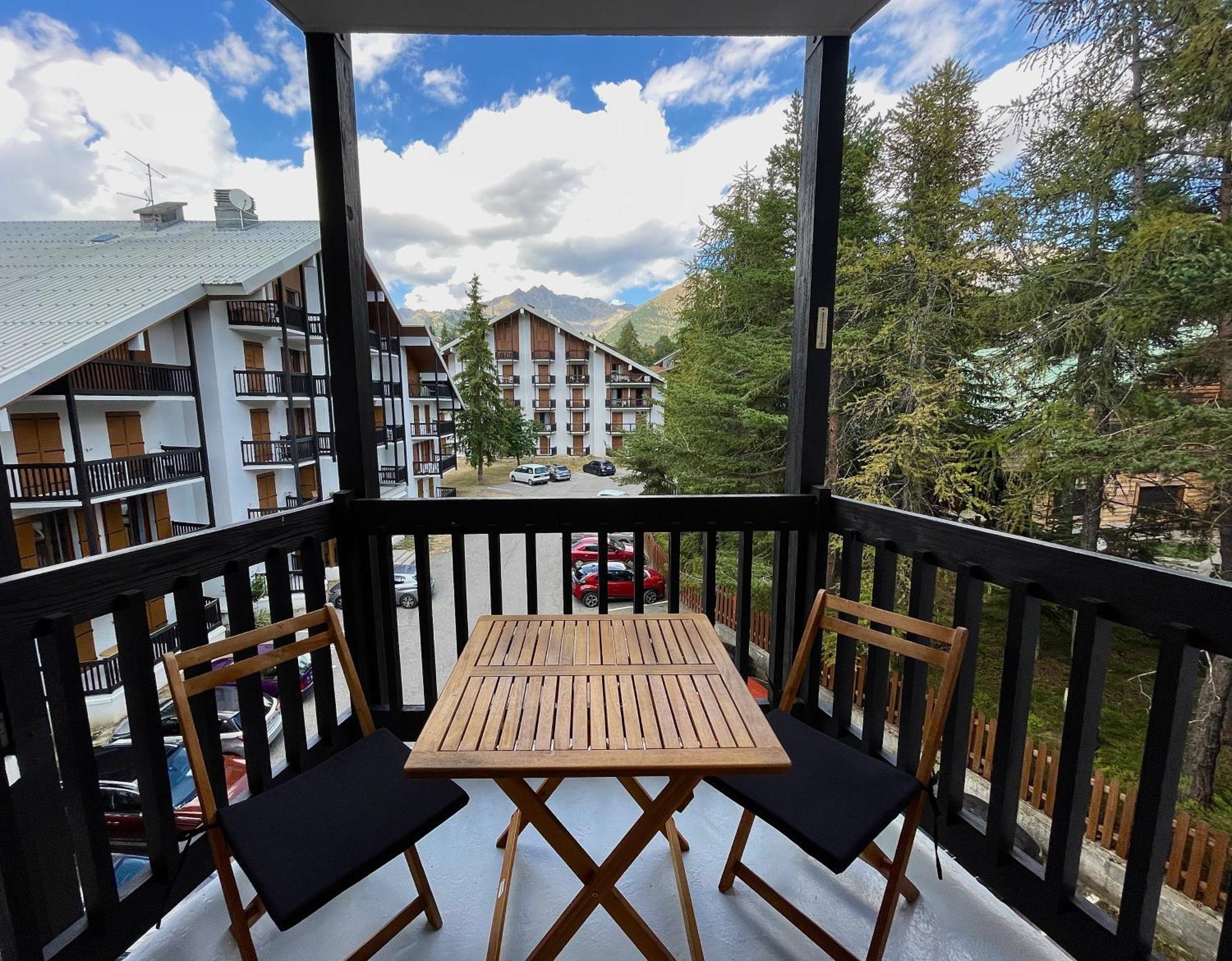 Chalereux Studio A La Montagne Auron Exterior photo